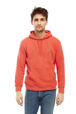 LEE PLAIN HOODIE WASHED RED L80YSPQM