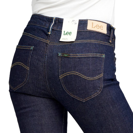 LEE SCARLETT SELVAGE RINSE L526LY36
